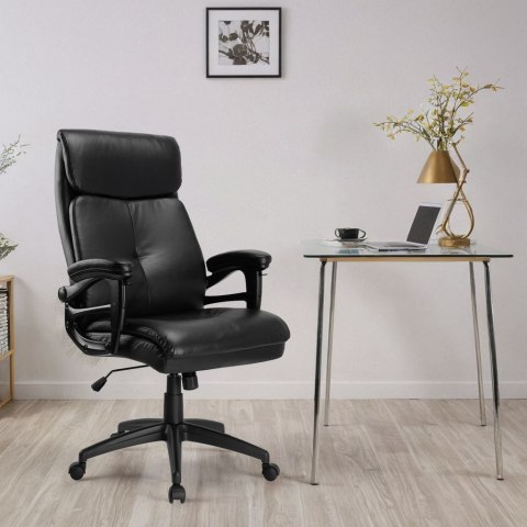 Krzesło biurowe fotel CONCORD 2.0 czarny Krzesło biurowe fotel CONCORD 2.0 czarny