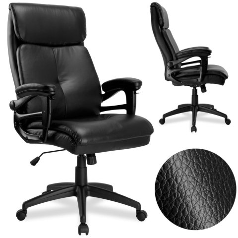Krzesło biurowe fotel CONCORD 2.0 czarny Krzesło biurowe fotel CONCORD 2.0 czarny