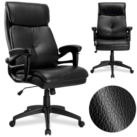 Krzesło biurowe fotel CONCORD 2.0 czarny Krzesło biurowe fotel CONCORD 2.0 czarny