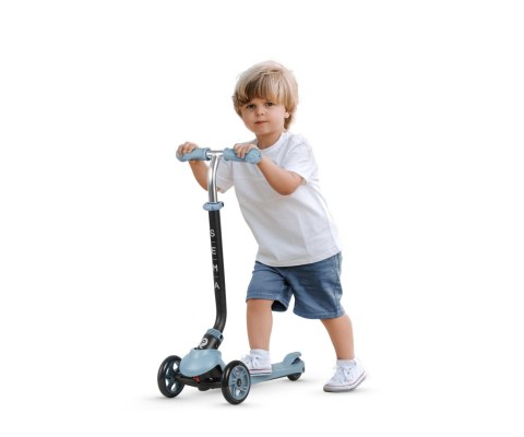Qplay Qplay Hulajnoga Sema 3w1 Blue
