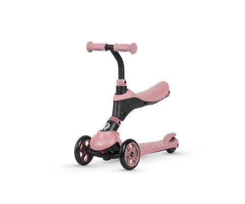 Qplay Qplay Hulajnoga Sema 3w1 Pink Qplay Qplay Hulajnoga Sema 3w1 Pink