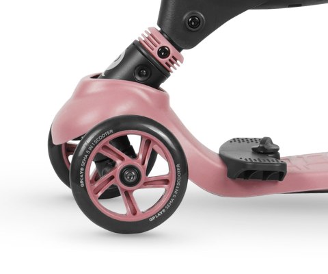 Qplay Qplay Hulajnoga Sema 3w1 Pink Qplay Qplay Hulajnoga Sema 3w1 Pink