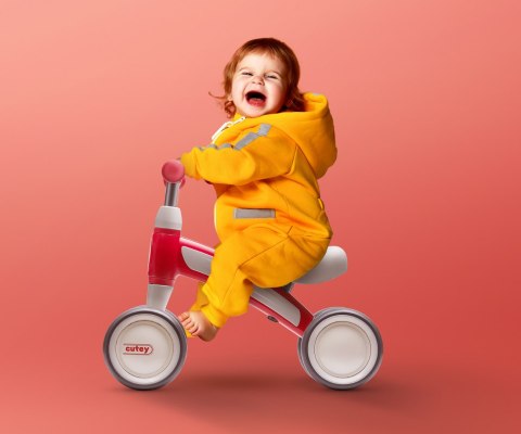 Qplay Qplay Pojazd Cutey Pink