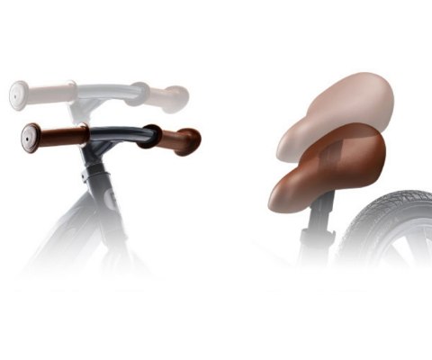 Qplay Qplay Rowerek Biegowy Racer Brown