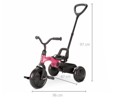 Qplay Qplay Rowerek Trójkołowy Ant Plus Rose
