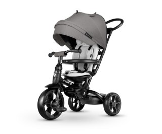 Qplay Qplay Rowerek Trójkołowy New Prime Grey