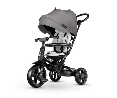 Qplay Qplay Rowerek Trójkołowy New Prime Grey Qplay Qplay Rowerek Trójkołowy New Prime Grey