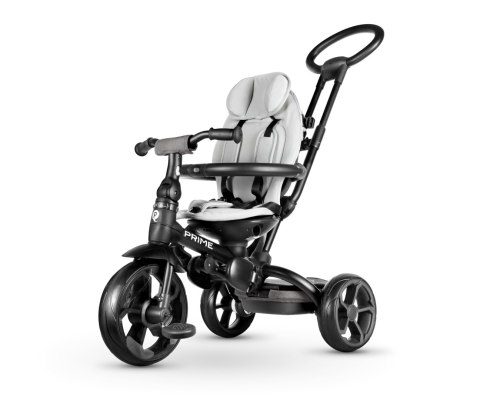 Qplay Qplay Rowerek Trójkołowy New Prime Grey Qplay Qplay Rowerek Trójkołowy New Prime Grey