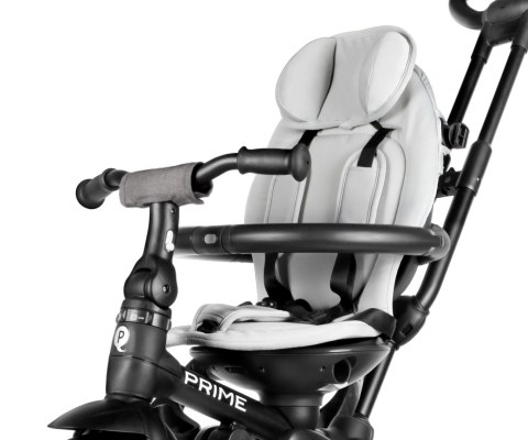 Qplay Qplay Rowerek Trójkołowy New Prime Grey Qplay Qplay Rowerek Trójkołowy New Prime Grey