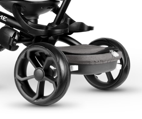 Qplay Qplay Rowerek Trójkołowy New Prime Grey Qplay Qplay Rowerek Trójkołowy New Prime Grey