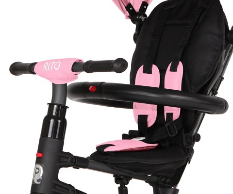 Qplay Qplay Rowerek Trójkołowy Rito Pink