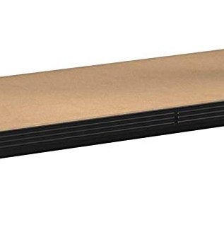 Regał magazynowy 5 poziomów czarny 875 kg 180 x 90 x 40 cm Regał magazynowy 5 poziomów czarny 875 kg 180 x 90 x 40 cm