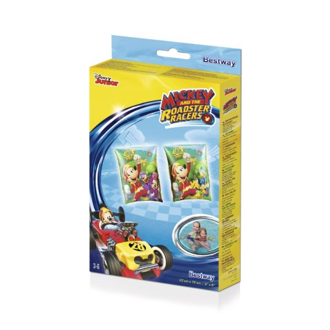Bestway Bestway 91002 DMUCHANE RĘKAWKI DO NAUKI PŁYWANIA MIKI / MINNI 23x15 Bestway Bestway 91002 DMUCHANE RĘKAWKI DO NAUKI PŁYWANIA MIKI / MINNI 23x15