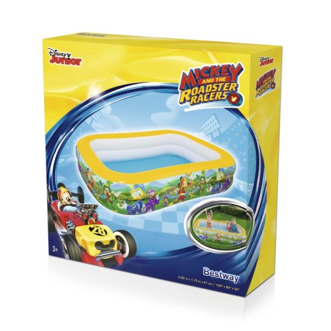 Bestway Bestway 91008 BASEN DMUCHANY MYSZKA MIKI I PRZYJACIELE FAMILIJNY 262x175x51 Bestway Bestway 91008 BASEN DMUCHANY MYSZKA MIKI I PRZYJACIELE FAMILIJNY 262x175x51