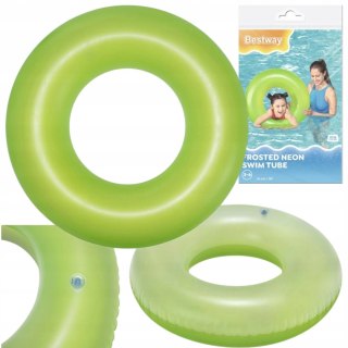 Bestway Bestway Kółko koło dmuchane 76cm Neon 36024 Z