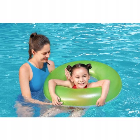 Bestway Bestway Kółko koło dmuchane 76cm Neon 36024 Z