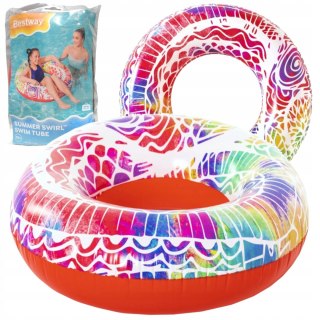 Bestway Bestway Kółko koło dmuchane kolorowe 91cm 36084C