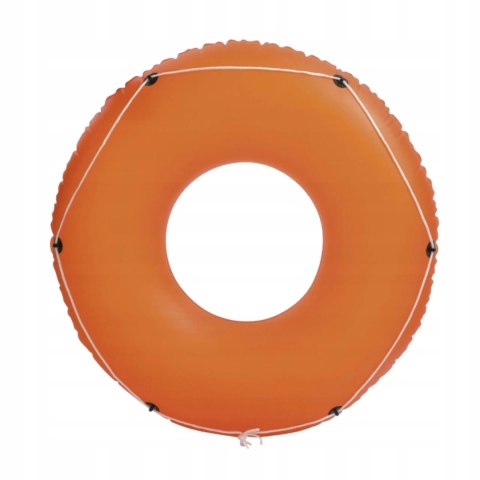Bestway Bestway Kółko koło dmuchane z liną 119 cm pomarańczowe 36120 P