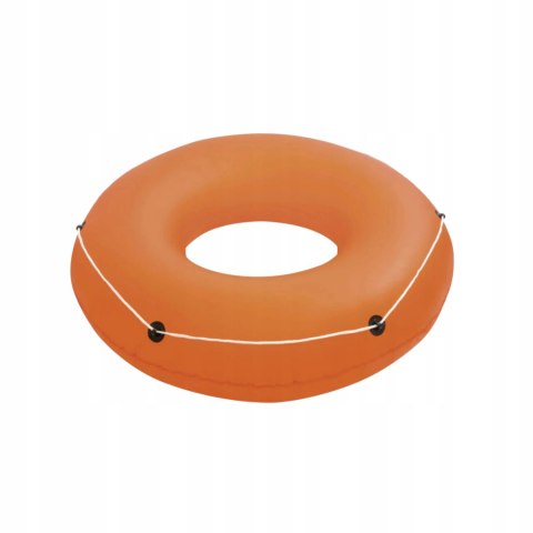 Bestway Bestway Kółko koło dmuchane z liną 119 cm pomarańczowe 36120 P