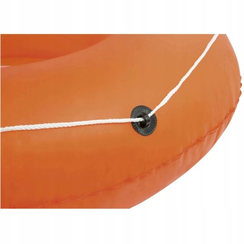 Bestway Bestway Kółko koło dmuchane z liną 119 cm pomarańczowe 36120 P