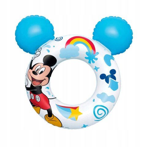 Bestway Bestway Koło do pływania dla dzieci kółko Myszka Mickey 9102K