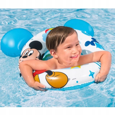 Bestway Bestway Koło do pływania dla dzieci kółko Myszka Mickey 9102K