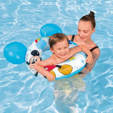 Bestway Bestway Koło do pływania dla dzieci kółko Myszka Mickey 9102K