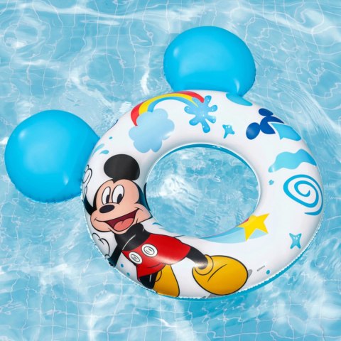 Bestway Bestway Koło do pływania dla dzieci kółko Myszka Mickey 9102K