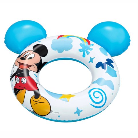 Bestway Bestway Koło do pływania dla dzieci kółko Myszka Mickey 9102K