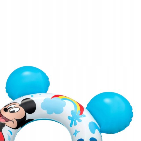 Bestway Bestway Koło do pływania dla dzieci kółko Myszka Mickey 9102K