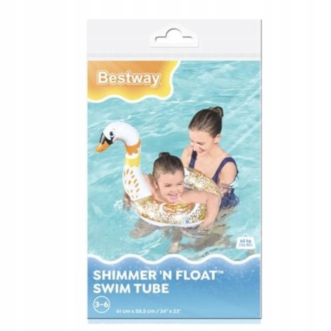Bestway Bestway Koło do pływania dla dzieci łabędź 36306B Bestway Bestway Koło do pływania dla dzieci łabędź 36306B