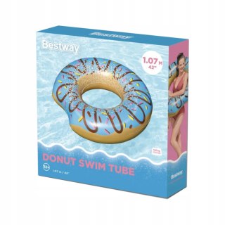 Bestway Bestway Koło kółko do pływania 107 cm pączek 36118N