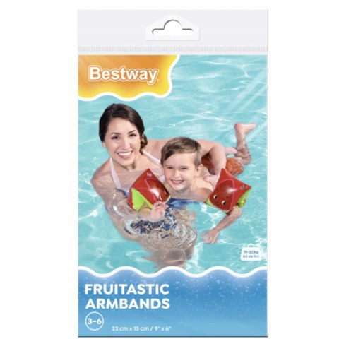 Bestway Bestway Rękawki do pływania dla dzieci arbuz 32042AR