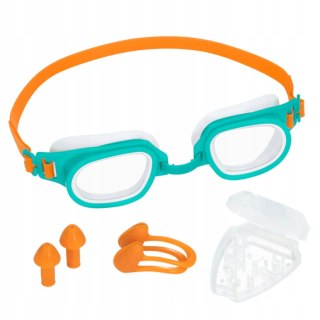 Bestway Bestway Zestaw do pływania okulary zatyczki dla dzieci 7+ 26034