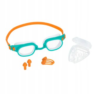 Bestway Bestway Zestaw do pływania okulary zatyczki dla dzieci 7+ 26034