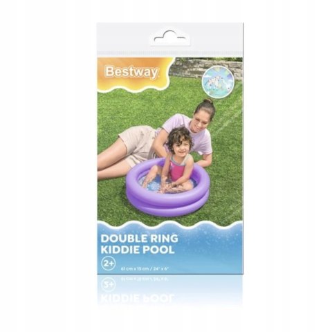 Bestway Bestway basen basenik 2 pierścienie 61x15cm 51061F Bestway Bestway basen basenik 2 pierścienie 61x15cm 51061F