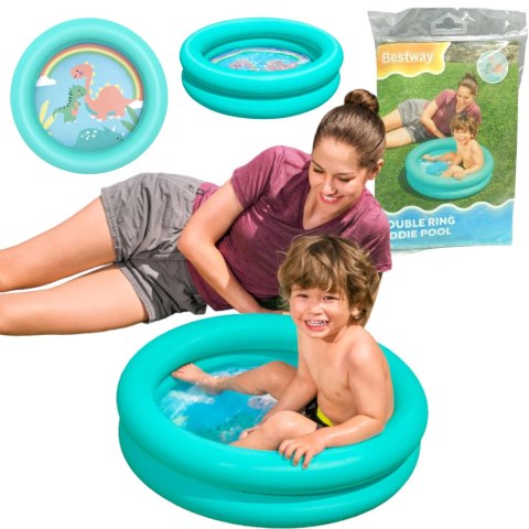 Bestway Bestway basen basenik 2 pierścienie 61x15cm 51061M Bestway Bestway basen basenik 2 pierścienie 61x15cm 51061M