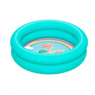 Bestway Bestway basen basenik 2 pierścienie 61x15cm 51061M