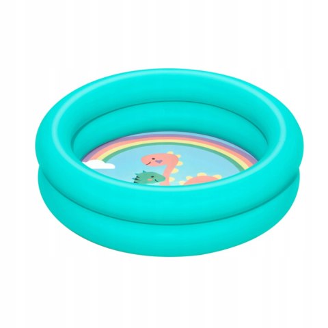 Bestway Bestway basen basenik 2 pierścienie 61x15cm 51061M Bestway Bestway basen basenik 2 pierścienie 61x15cm 51061M