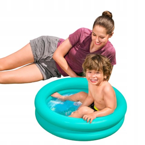 Bestway Bestway basen basenik 2 pierścienie 61x15cm 51061M Bestway Bestway basen basenik 2 pierścienie 61x15cm 51061M