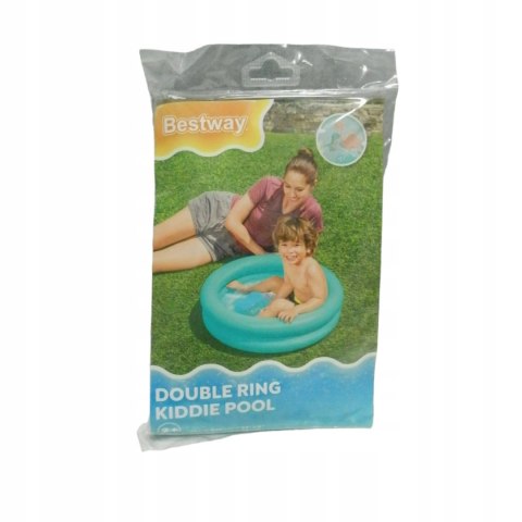Bestway Bestway basen basenik 2 pierścienie 61x15cm 51061M Bestway Bestway basen basenik 2 pierścienie 61x15cm 51061M