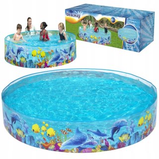 Bestway Bestway basen rozporowy dla dzieci 244x46 cm 55031