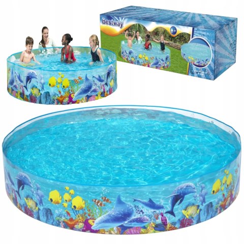 Bestway Bestway basen rozporowy dla dzieci 244x46 cm 55031