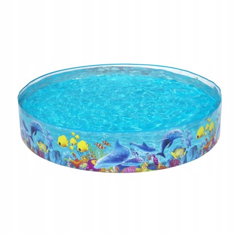 Bestway Bestway basen rozporowy dla dzieci 244x46 cm 55031
