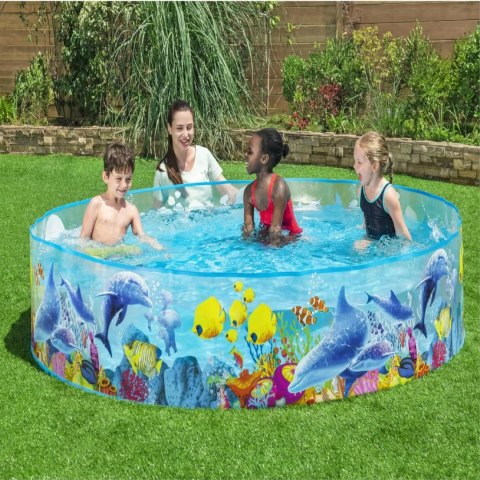 Bestway Bestway basen rozporowy dla dzieci 244x46 cm 55031