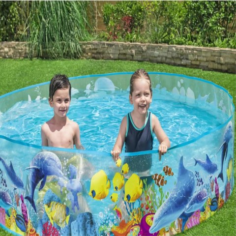 Bestway Bestway basen rozporowy dla dzieci 244x46 cm 55031