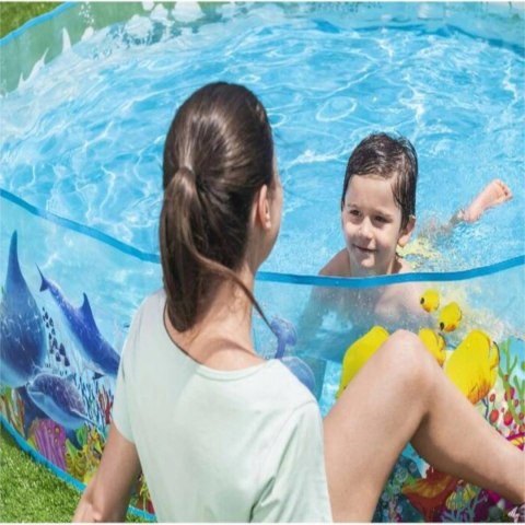 Bestway Bestway basen rozporowy dla dzieci 244x46 cm 55031
