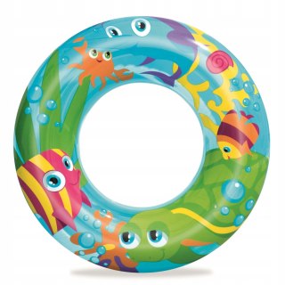 Bestway Bestway kółko koło dmuchane do pływania dla dziecka 56cm 3-6lat 36013 ocean