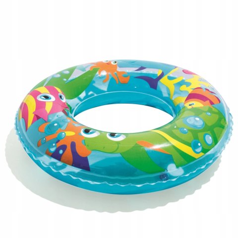 Bestway Bestway kółko koło dmuchane do pływania dla dziecka 56cm 3-6lat 36013 ocean