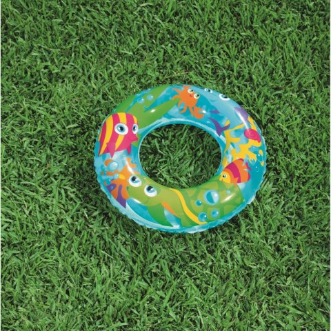 Bestway Bestway kółko koło dmuchane do pływania dla dziecka 56cm 3-6lat 36013 ocean